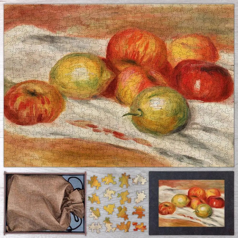 Apples, Orange, and Lemon Puzzle - PuzzlesPrint