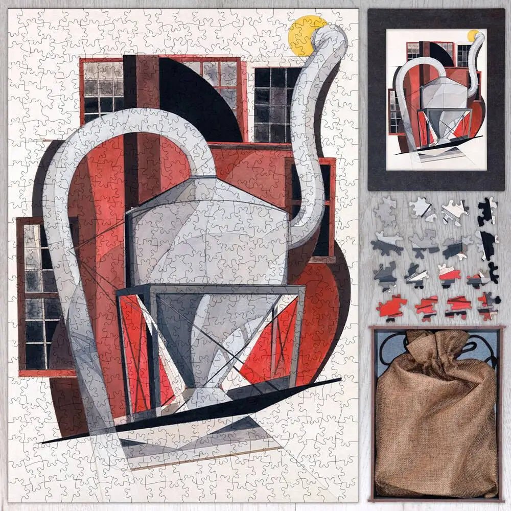 Machinery Puzzle - PuzzlesPrint