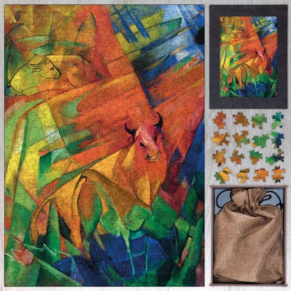 Animals in Landscape Puzzle - PuzzlesPrint