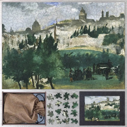 The Funeral Puzzle - PuzzlesPrint