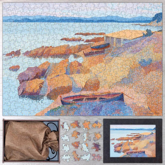 Calanque des Antibois Puzzle - PuzzlesPrint