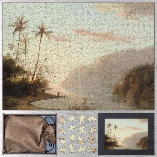 A Creek in St. Thomas (Virgin Islands) Puzzle - PuzzlesPrint