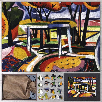 Décor Slav Puzzle - PuzzlesPrint