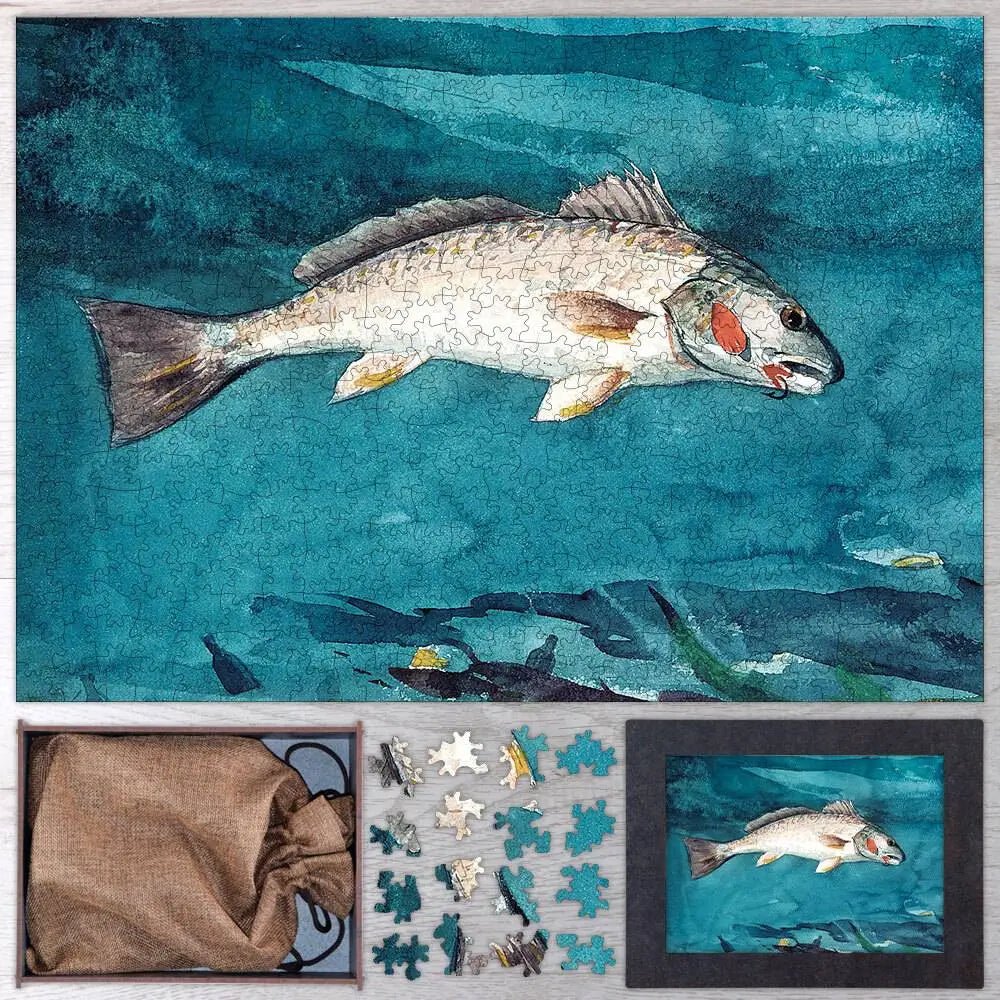 Channel Bass Puzzle - PuzzlesPrint