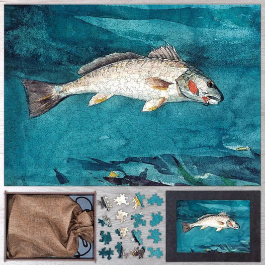 Channel Bass Puzzle - PuzzlesPrint