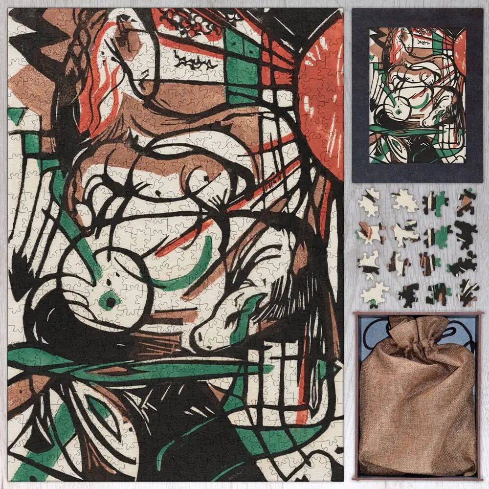 Birth of the Horses Puzzle - PuzzlesPrint