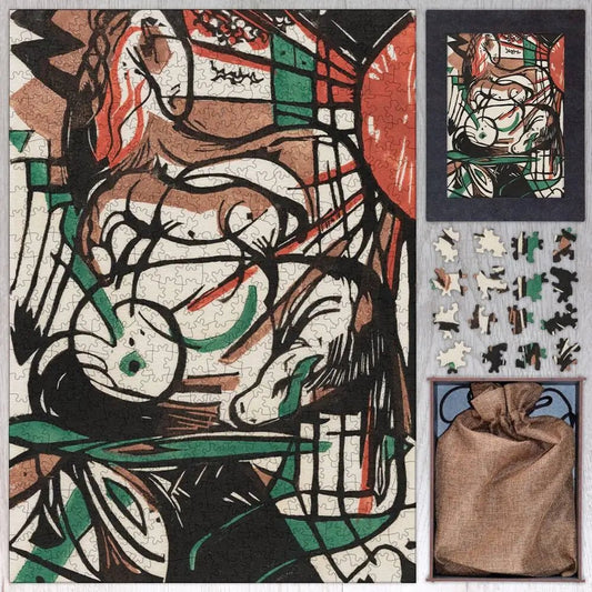 Birth of the Horses Puzzle - PuzzlesPrint