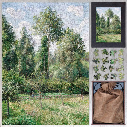 Poplars, Éragny Puzzle - PuzzlesPrint