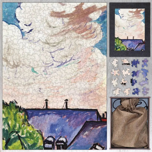 Clouds Puzzle - PuzzlesPrint