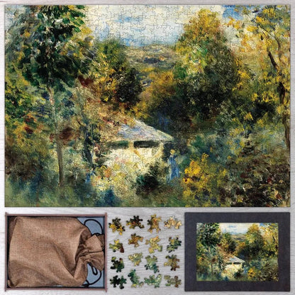 Louveciennes Puzzle - PuzzlesPrint