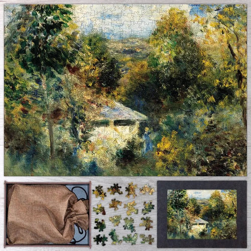 Louveciennes Puzzle - PuzzlesPrint