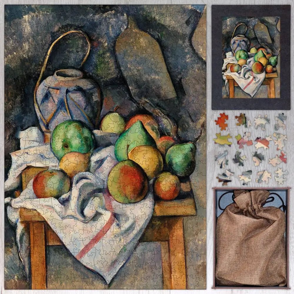 Ginger Jar Puzzle - PuzzlesPrint