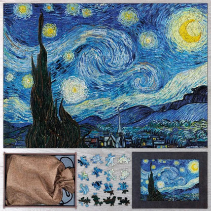 The Starry Night Puzzle - PuzzlesPrint