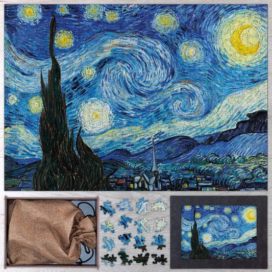 The Starry Night Puzzle - PuzzlesPrint