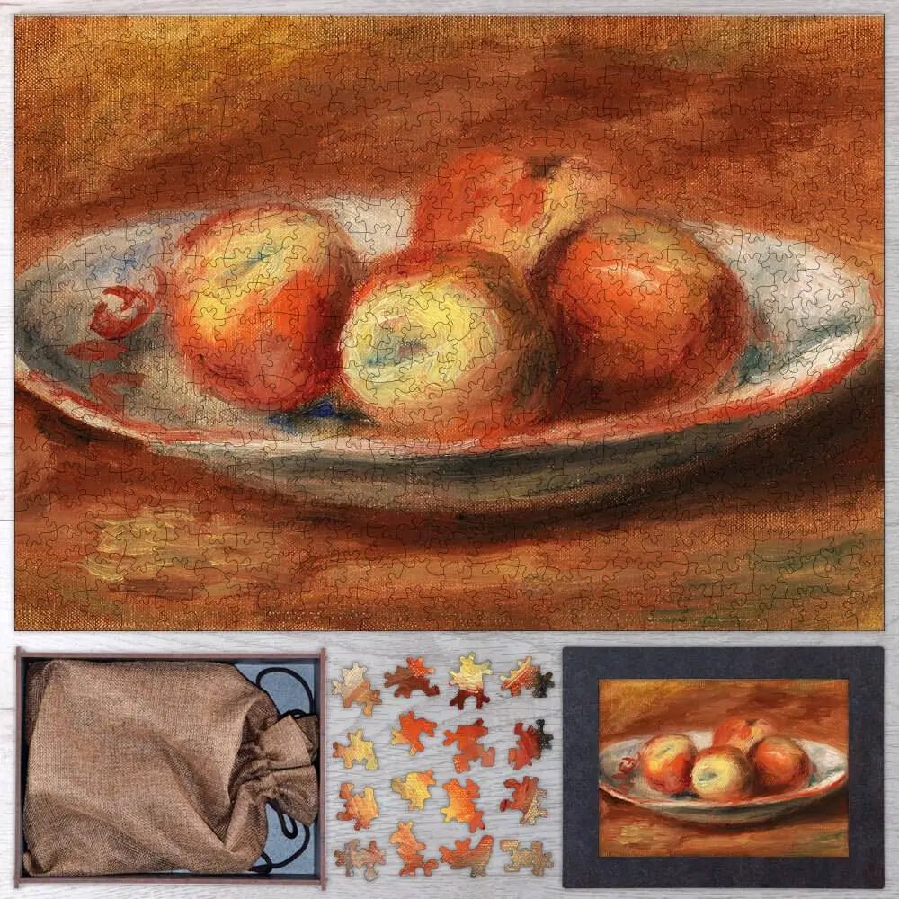 Apples Puzzle - PuzzlesPrint