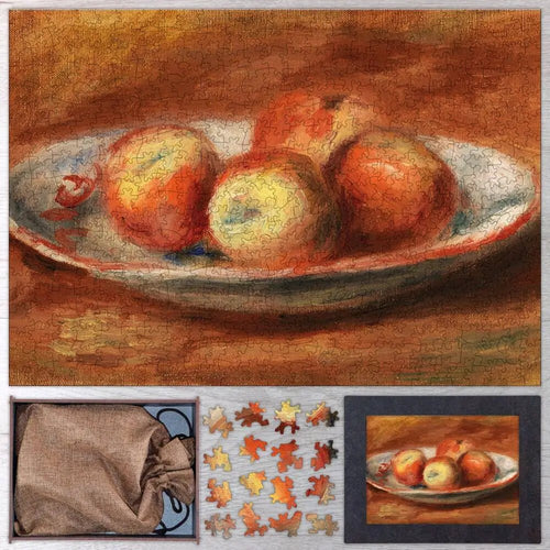 Apples Puzzle - PuzzlesPrint