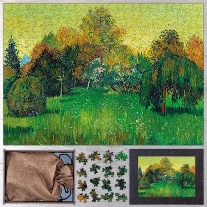 The Poet's Garden Puzzle - PuzzlesPrint