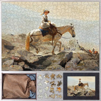 The Bridle Path, White Mountains Puzzle - PuzzlesPrint