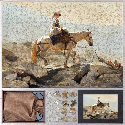 The Bridle Path, White Mountains Puzzle - PuzzlesPrint