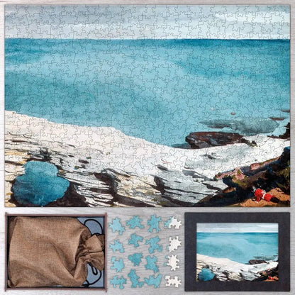Natural Bridge, Bermuda Puzzle - PuzzlesPrint