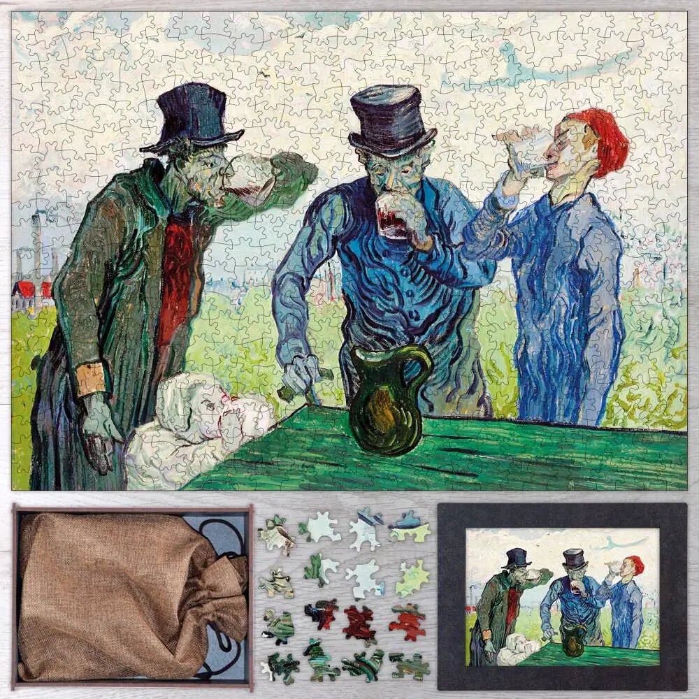 The Drinkers Puzzle - PuzzlesPrint