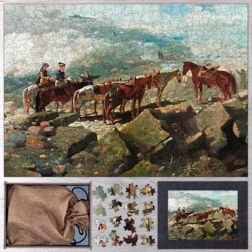 Mount Washington Puzzle - PuzzlesPrint