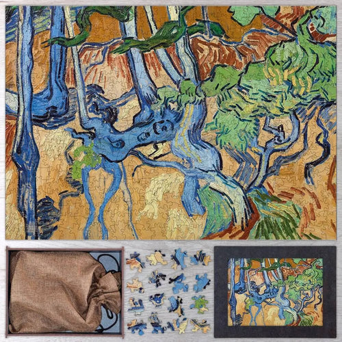 Tree Roots Puzzle - PuzzlesPrint
