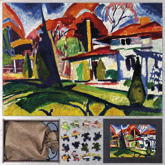 Newman’s House Puzzle - PuzzlesPrint