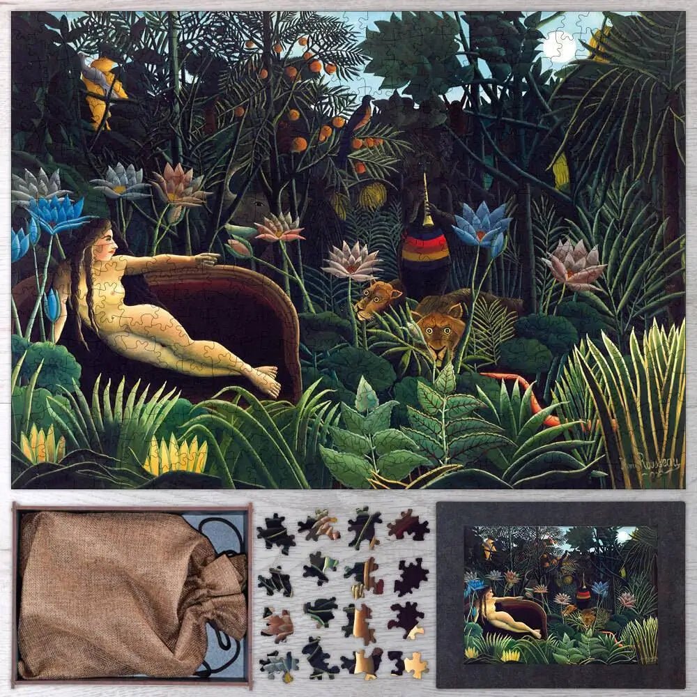 The Dream Puzzle - PuzzlesPrint