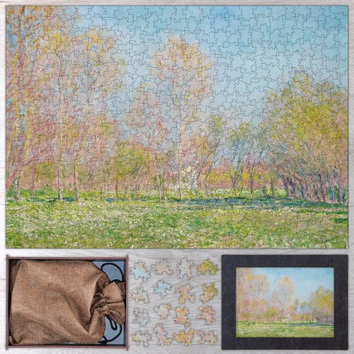 Spring in Giverny Puzzle - PuzzlesPrint