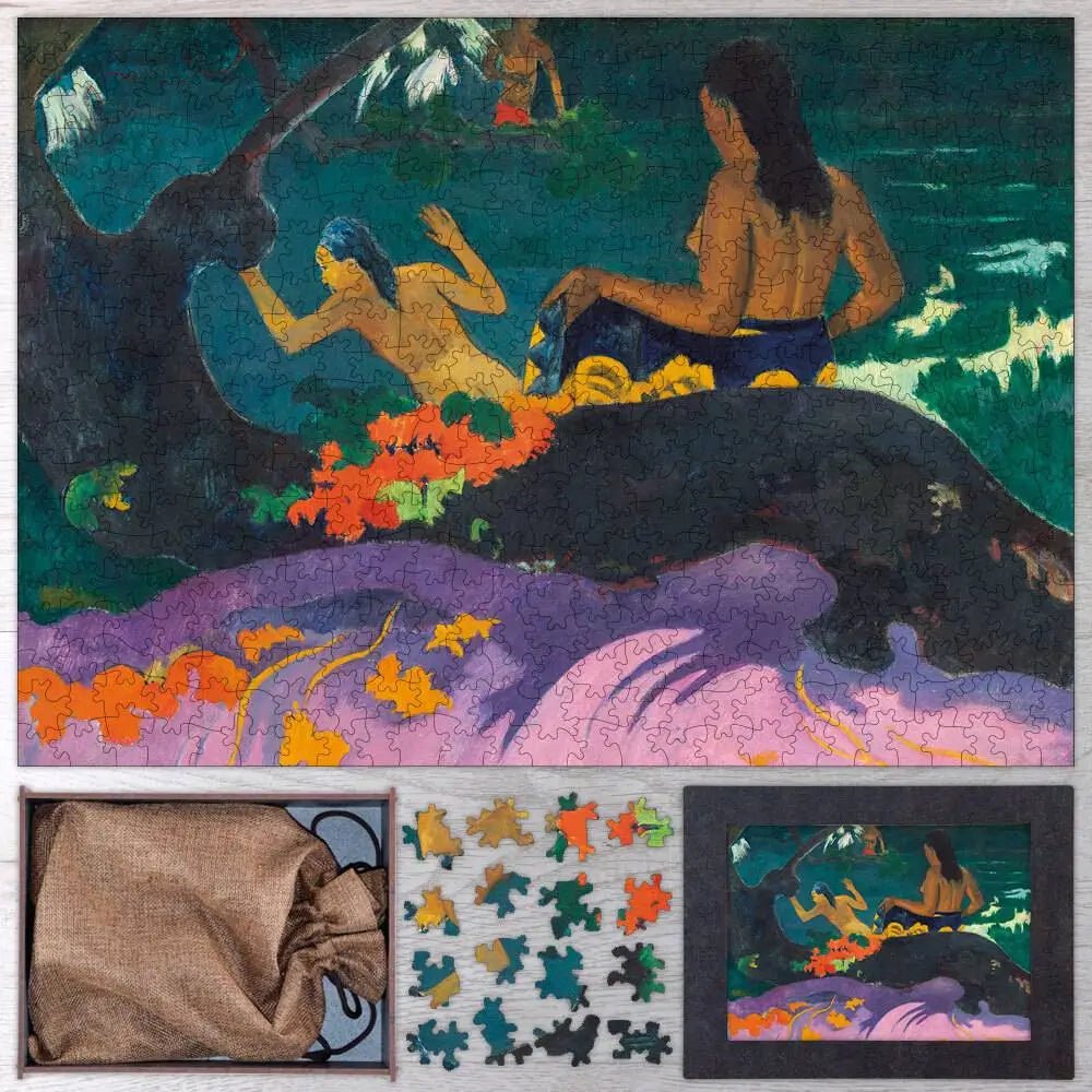 By the Sea Puzzle - PuzzlesPrint