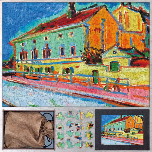 Dance Hall Bellevue Puzzle - PuzzlesPrint