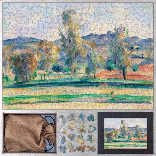 Autumn Landscape Puzzle - PuzzlesPrint