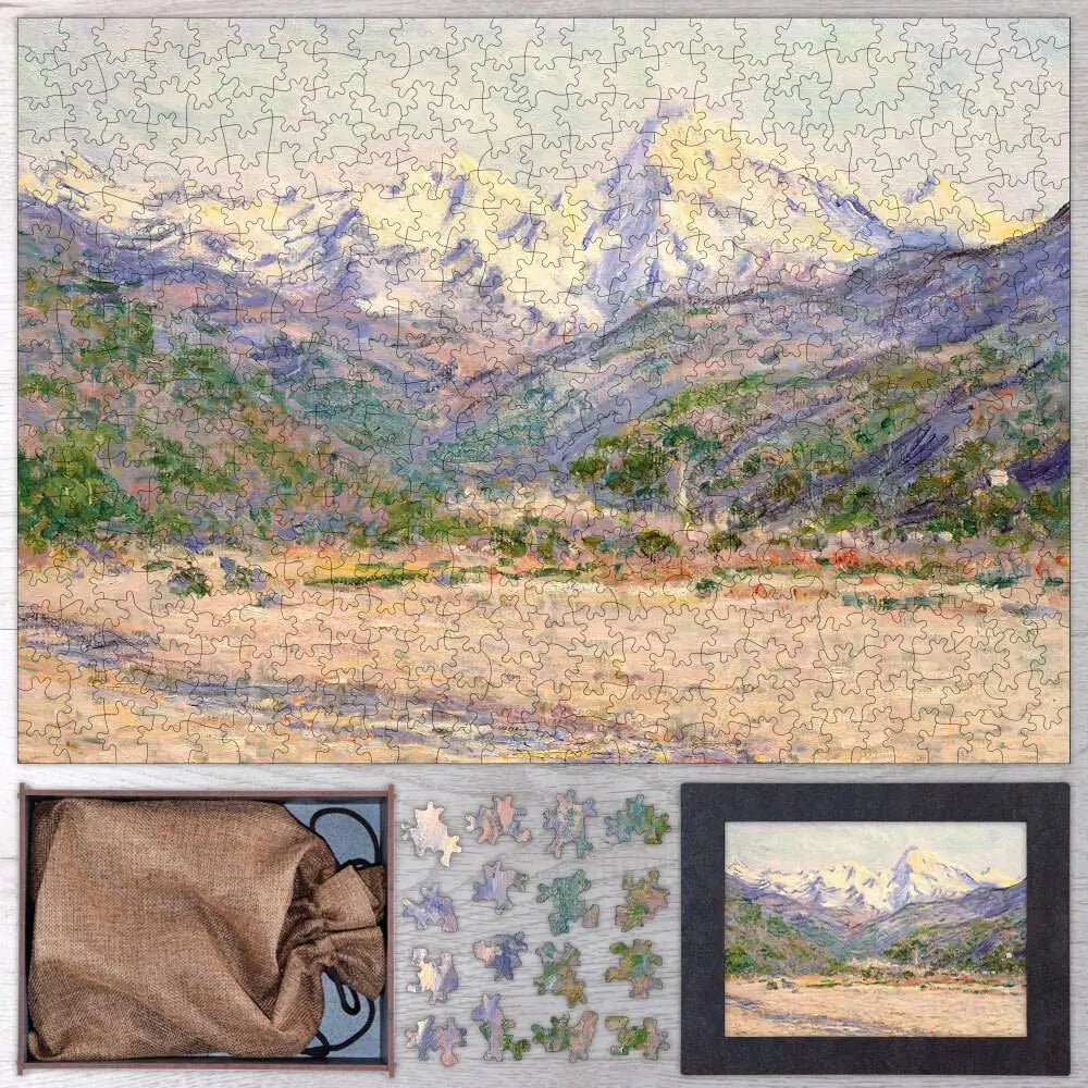 The Valley of the Nervia Puzzle - PuzzlesPrint