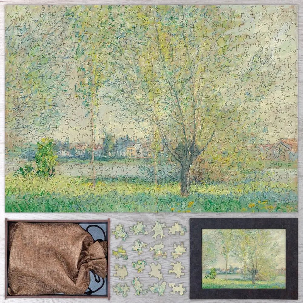 The Willows Puzzle - PuzzlesPrint