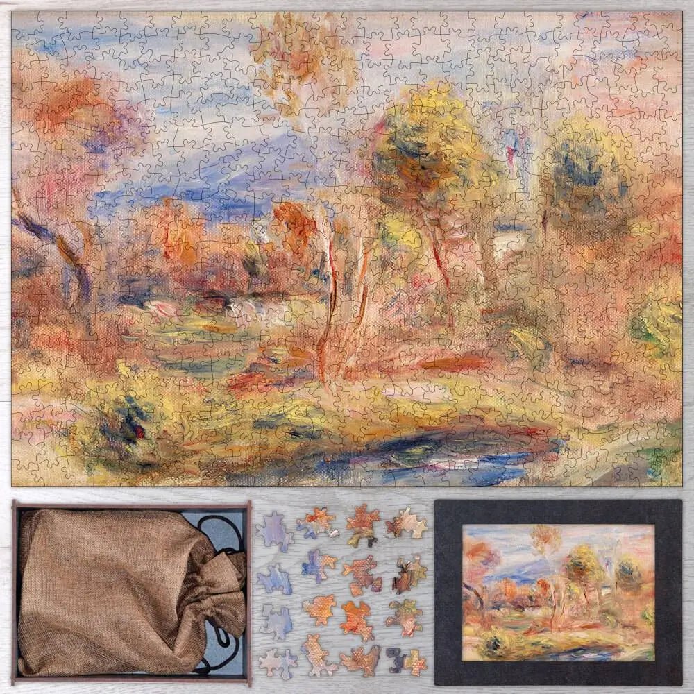 Glade Puzzle - PuzzlesPrint