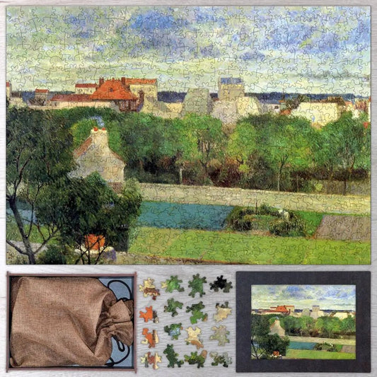 Market Gardens of Vaugirard Puzzle - PuzzlesPrint