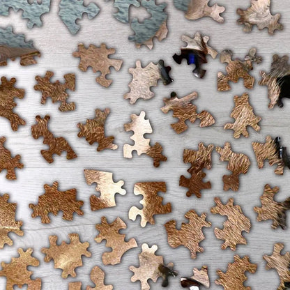 Antelope Puzzle - PuzzlesPrint