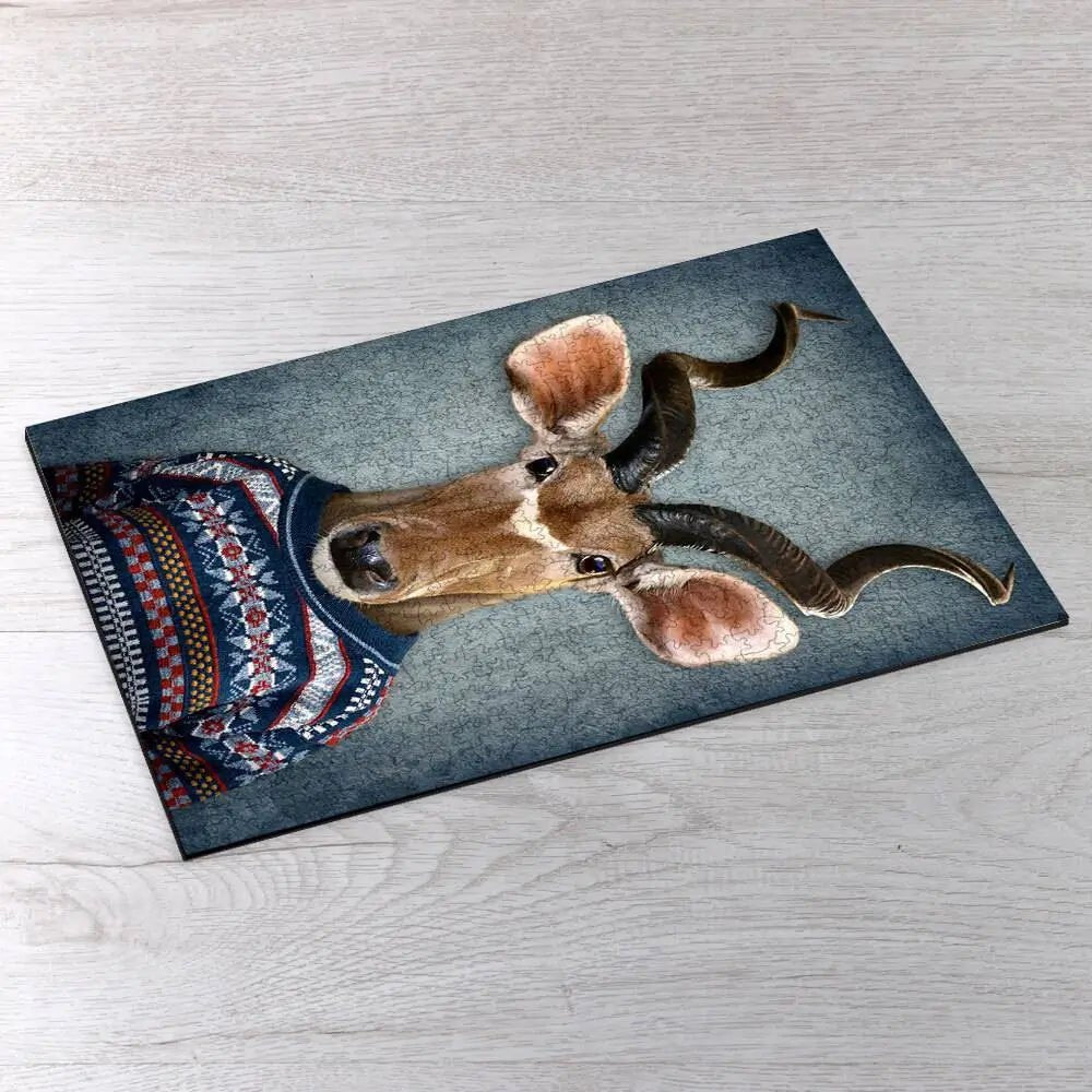 Antelope Puzzle - PuzzlesPrint