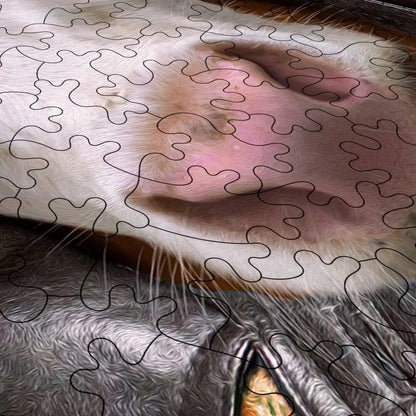 Cow Puzzle - PuzzlesPrint