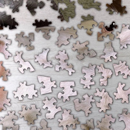 Cow Puzzle - PuzzlesPrint