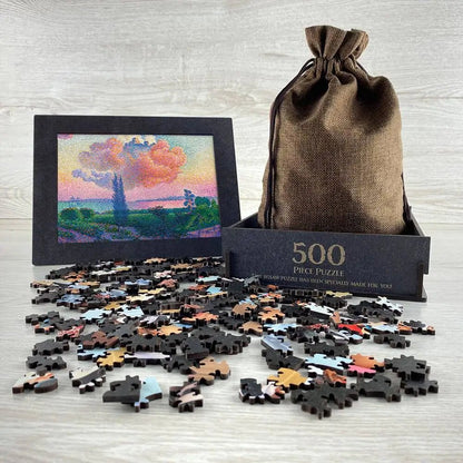 The Pink Cloud Puzzle - PuzzlesPrint
