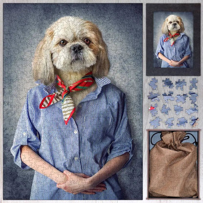 Dog Puzzle - PuzzlesPrint