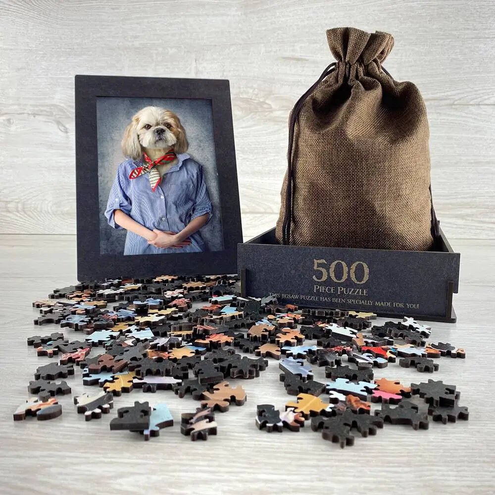 Dog Puzzle - PuzzlesPrint