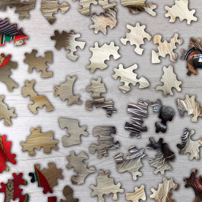 Dog Puzzle - PuzzlesPrint