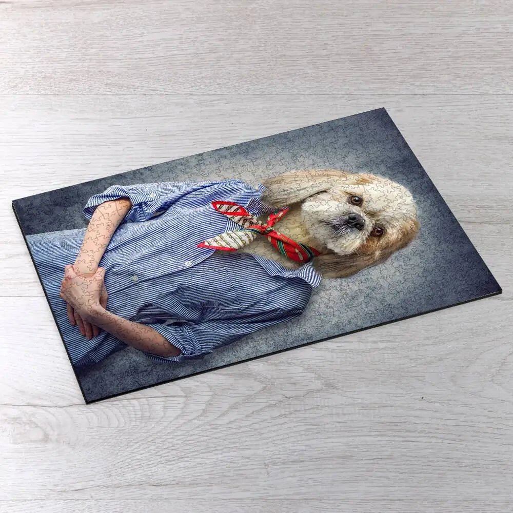 Dog Puzzle - PuzzlesPrint
