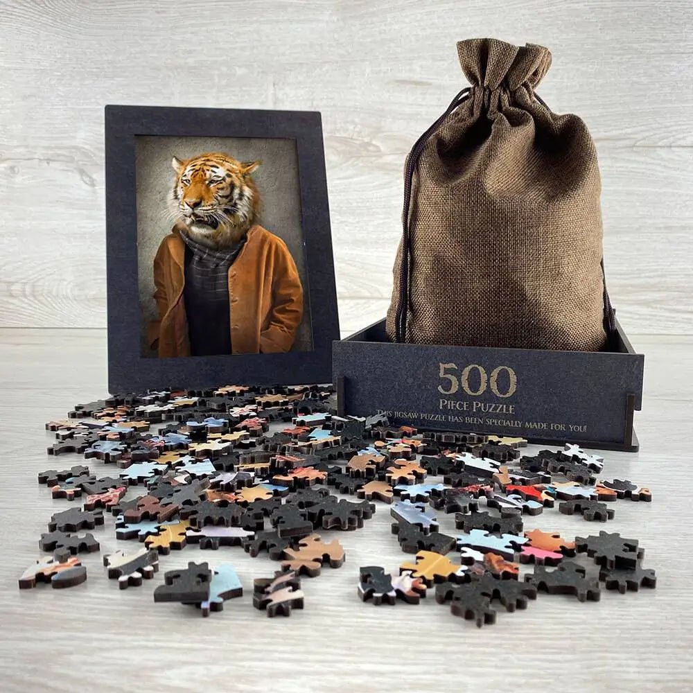 Tiger Puzzle - PuzzlesPrint