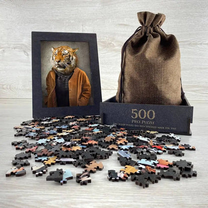 Tiger Puzzle - PuzzlesPrint