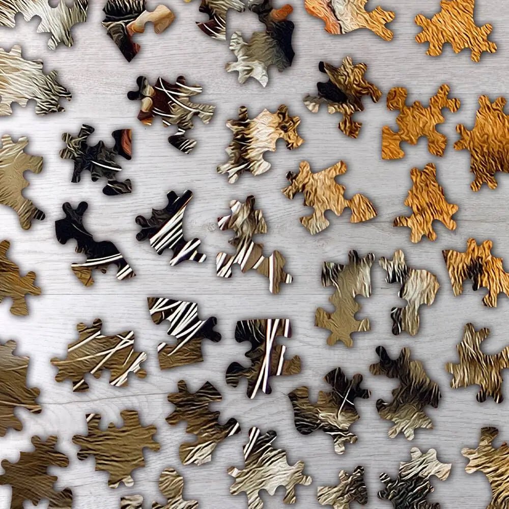 Tiger Puzzle - PuzzlesPrint