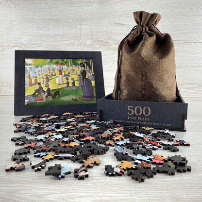 A Sunday Afternoon on the Island of La Grande Jatte Puzzle - PuzzlesPrint